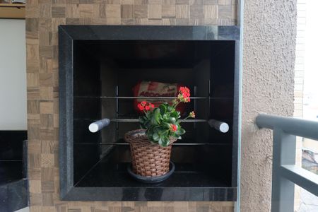 Apartamento à venda com 118m², 3 quartos e 2 vagasVaranda Gourmet - Churrasqueira