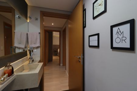 Apartamento à venda com 118m², 3 quartos e 2 vagasLavabo