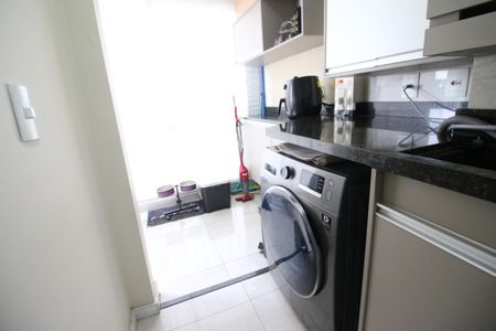 Apartamento à venda com 50m², 2 quartos e 1 vagaCozinha e Área de Serviço