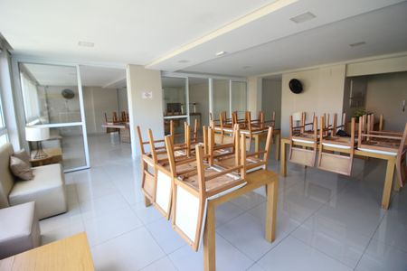 Apartamento à venda com 50m², 2 quartos e 1 vagaÁrea comum - Salão de festas