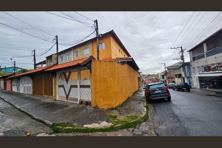 Casa à venda com 155m², 3 quartos e 7 vagas Casa à venda com 155m², 3 quartos e 7 vagasFachada