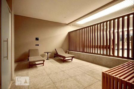 Apartamento à venda com 141m², 3 quartos e 2 vagas Apartamento à venda com 141m², 3 quartos e 2 vagasÁrea comum - Sauna