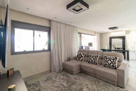Apartamento à venda com 141m², 3 quartos e 2 vagas Apartamento à venda com 141m², 3 quartos e 2 vagasSala de TV