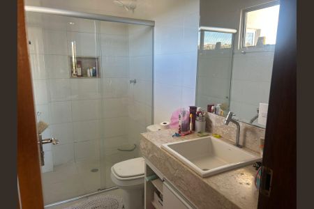 Apartamento à venda com 92m², 3 quartos e 2 vagas Apartamento à venda com 92m², 3 quartos e 2 vagasBanheiro