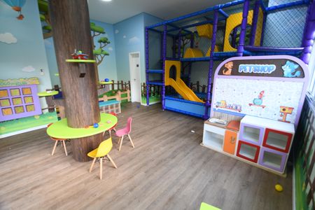 Apartamento à venda com 94m², 2 quartos e 3 vagasBrinquedoteca