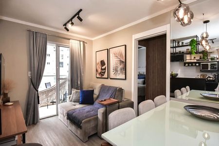 Apartamento à venda com 39m², 1 quarto e 1 vaga Apartamento à venda com 39m², 1 quarto e 1 vagaSala
