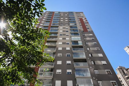 Apartamento à venda com 39m², 1 quarto e 1 vaga Apartamento à venda com 39m², 1 quarto e 1 vagaFachada