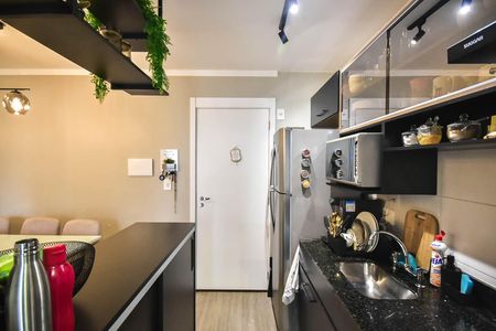 Apartamento à venda com 39m², 1 quarto e 1 vaga Apartamento à venda com 39m², 1 quarto e 1 vagaCozinha
