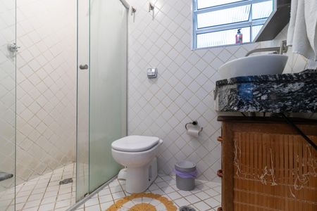 Apartamento à venda com 64m², 2 quartos e sem vaga Apartamento à venda com 64m², 2 quartos e sem vagaBanheiro