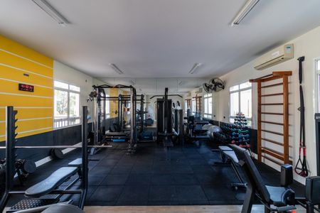 Apartamento à venda com 70m², 2 quartos e 2 vagas Apartamento à venda com 70m², 2 quartos e 2 vagasÁrea comum - Academia