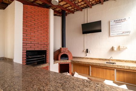 Apartamento à venda com 70m², 2 quartos e 2 vagas Apartamento à venda com 70m², 2 quartos e 2 vagasÁrea comum - Churrasqueira