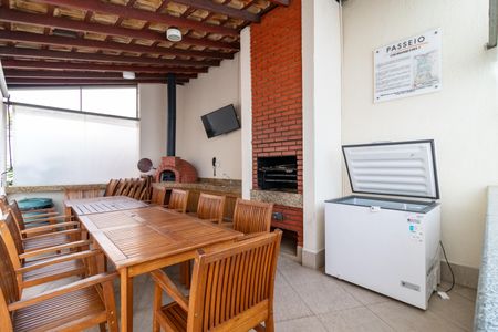 Apartamento à venda com 70m², 2 quartos e 2 vagas Apartamento à venda com 70m², 2 quartos e 2 vagasÁrea comum - Churrasqueira