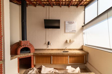 Apartamento à venda com 70m², 2 quartos e 2 vagas Apartamento à venda com 70m², 2 quartos e 2 vagasÁrea comum - Churrasqueira