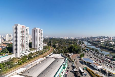 Apartamento à venda com 70m², 2 quartos e 2 vagas Apartamento à venda com 70m², 2 quartos e 2 vagasVista da Varanda