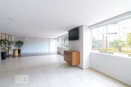 Apartamento à venda com 59m², 2 quartos e 1 vaga Apartamento à venda com 59m², 2 quartos e 1 vagaHall social