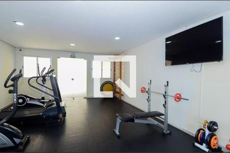 Apartamento à venda com 59m², 2 quartos e 1 vaga Apartamento à venda com 59m², 2 quartos e 1 vagaAcademia