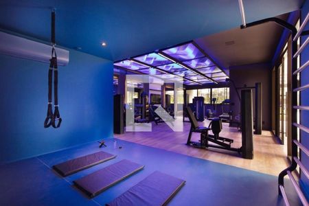 Apartamento à venda com 95m², 2 quartos e 1 vaga Apartamento à venda com 95m², 2 quartos e 1 vagaÁrea comum - Academia