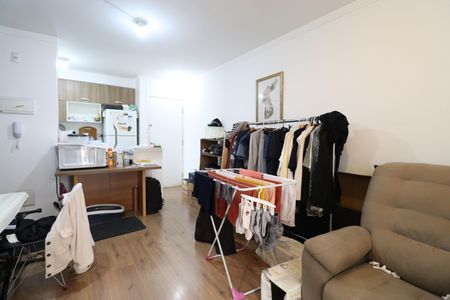 Sala de apartamento à venda com 3 quartos, 61m² em Bom Retiro, São Paulo