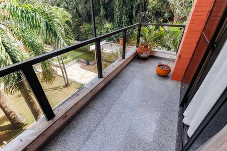 Varanda da Sala 2 de apartamento à venda com 4 quartos, 200m² em Jardim Ampliacao, São Paulo