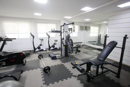 Apartamento à venda com 78m², 2 quartos e 1 vaga Apartamento à venda com 78m², 2 quartos e 1 vagaÁrea comum - Academia