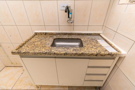 Studio à venda com 27m², 1 quarto e sem vaga Studio à venda com 27m², 1 quarto e sem vagaCozinha