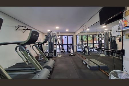 Apartamento à venda com 43m², 1 quarto e 1 vaga Apartamento à venda com 43m², 1 quarto e 1 vagaÁrea comum - Academia