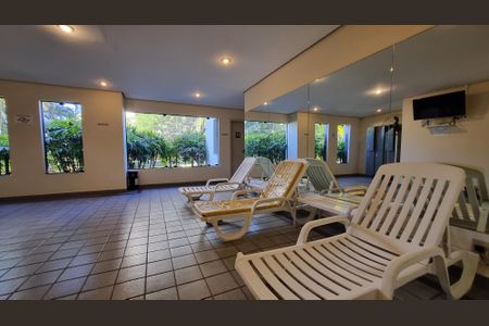 Apartamento à venda com 43m², 1 quarto e 1 vaga Apartamento à venda com 43m², 1 quarto e 1 vagaÁrea comum