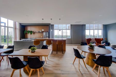 Apartamento à venda com 53m², 2 quartos e 1 vagaÁrea comum