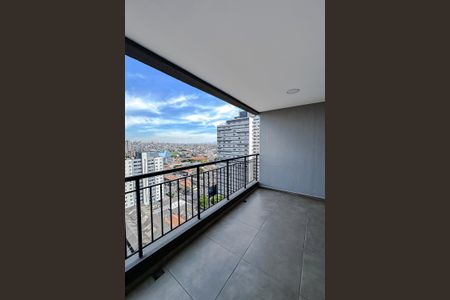 Varanda da Sala de apartamento para alugar com 2 quartos, 53m² em Belenzinho, São Paulo