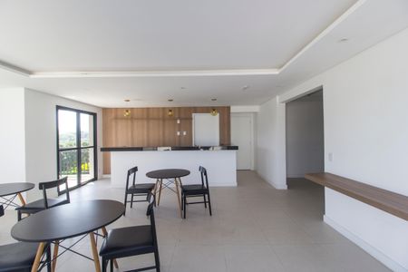Apartamento à venda com 58m², 2 quartos e 1 vagaÁrea comum - Salão de festas