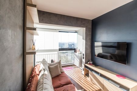 Apartamento à venda com 58m², 2 quartos e 1 vagaSala de TV