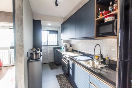Apartamento à venda com 58m², 2 quartos e 1 vagaCozinha