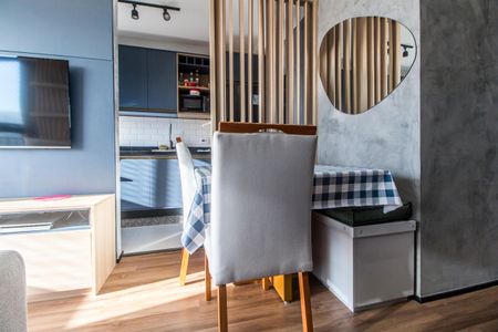 Apartamento à venda com 58m², 2 quartos e 1 vagaSala de Jantar