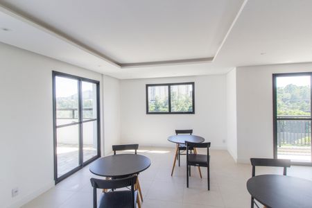 Apartamento à venda com 58m², 2 quartos e 1 vagaÁrea comum - Salão de festas