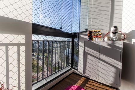 Apartamento à venda com 58m², 2 quartos e 1 vagaVaranda