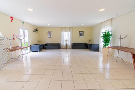 Apartamento à venda com 56m², 2 quartos e 1 vagaÁrea comum - Salão de festas