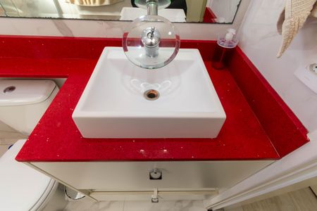 Apartamento à venda com 56m², 2 quartos e 1 vagaBanheiro da Suíte