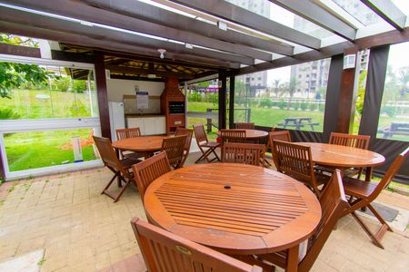 Apartamento à venda com 56m², 2 quartos e 1 vagaÁrea comum - Churrasqueira