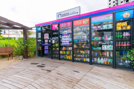 Apartamento à venda com 56m², 2 quartos e 1 vagaÁrea comum - Mercado