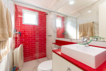 Apartamento à venda com 56m², 2 quartos e 1 vagaBanheiro da Suíte