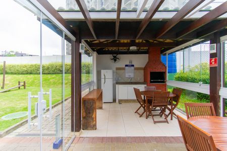 Apartamento à venda com 56m², 2 quartos e 1 vagaÁrea comum - Churrasqueira