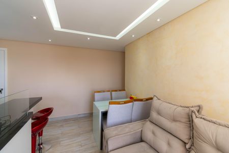 Apartamento à venda com 56m², 2 quartos e 1 vagaSala