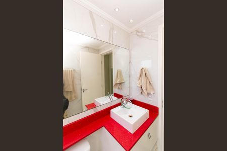 Apartamento à venda com 56m², 2 quartos e 1 vagaBanheiro da Suíte