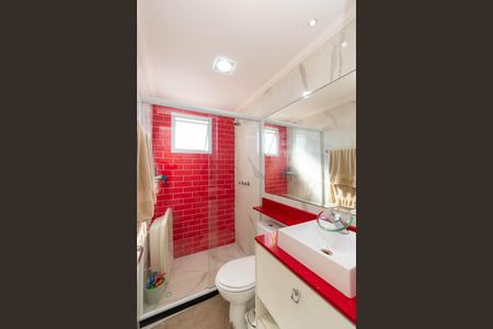 Apartamento à venda com 56m², 2 quartos e 1 vagaBanheiro da Suíte