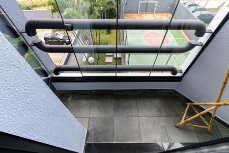 Apartamento à venda com 50m², 2 quartos e 1 vaga Apartamento à venda com 50m², 2 quartos e 1 vagaVaranda da Sala