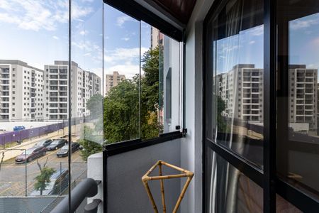 Apartamento à venda com 50m², 2 quartos e 1 vaga Apartamento à venda com 50m², 2 quartos e 1 vagaVaranda da Sala