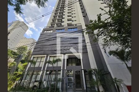 Studio à venda com 22m², 1 quarto e sem vaga Studio à venda com 22m², 1 quarto e sem vagaFachada