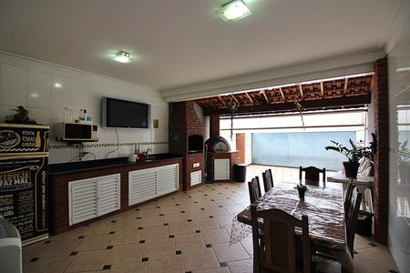 Casa à venda com 298m², 4 quartos e 5 vagasÁrea de Serviço/ Espaço Gourmet