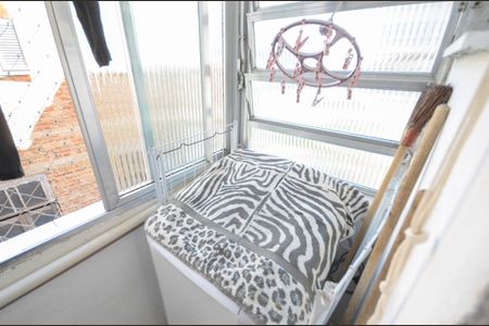 Apartamento à venda com 55m², 2 quartos e sem vaga Apartamento à venda com 55m², 2 quartos e sem vagaÁrea de Serviço