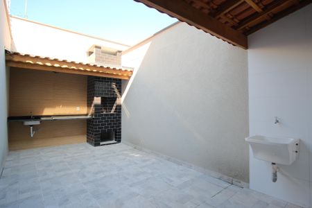 Casa à venda com 119m², 3 quartos e 2 vagasÁrea de Serviço